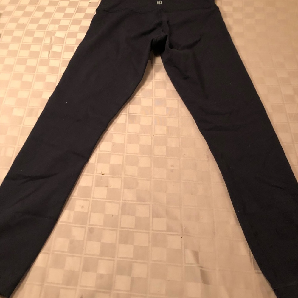 Lululemon Wunder Under Capri length